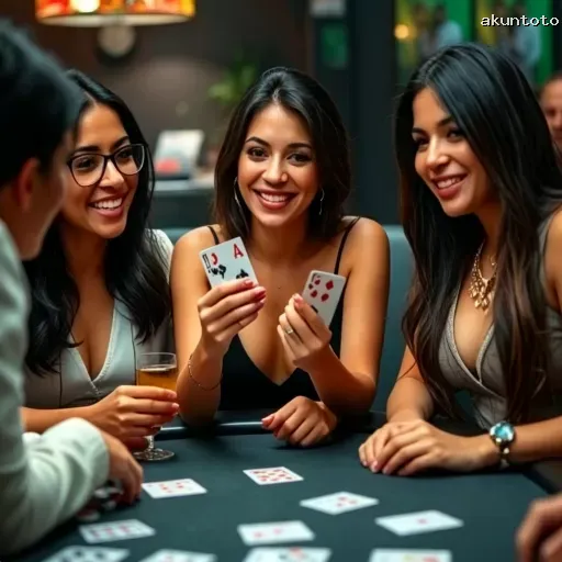 akuntoto: Menyelami Keseruan Permainan Poker yang Menarik di Indonesia